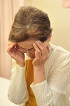 Y・Kさん56歳女性、気圧の変化によるめまいのコウケントー光線治療