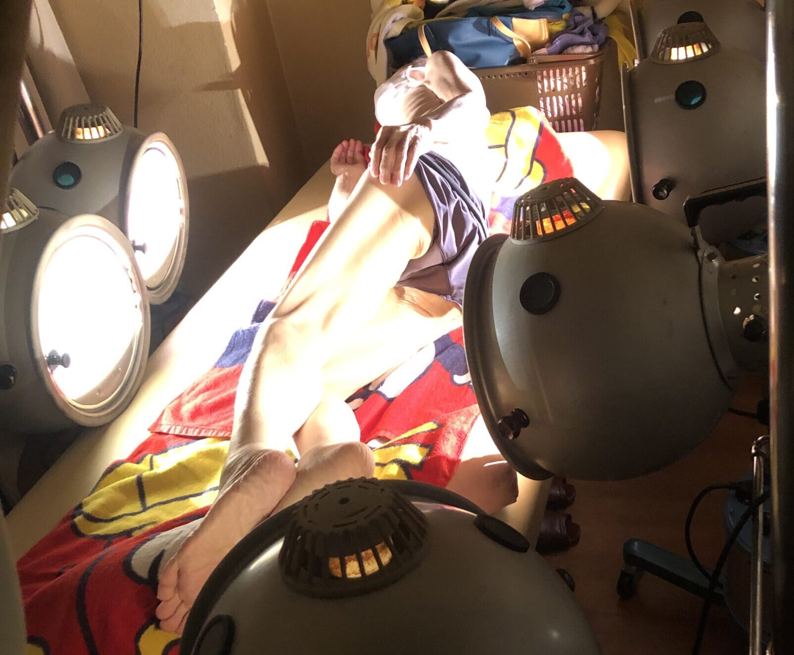 48歳女性の乳癌で抗がん剤治療を開始します。コウケントー光線治療は抗がん剤治療中でも当てて大丈夫ですか。