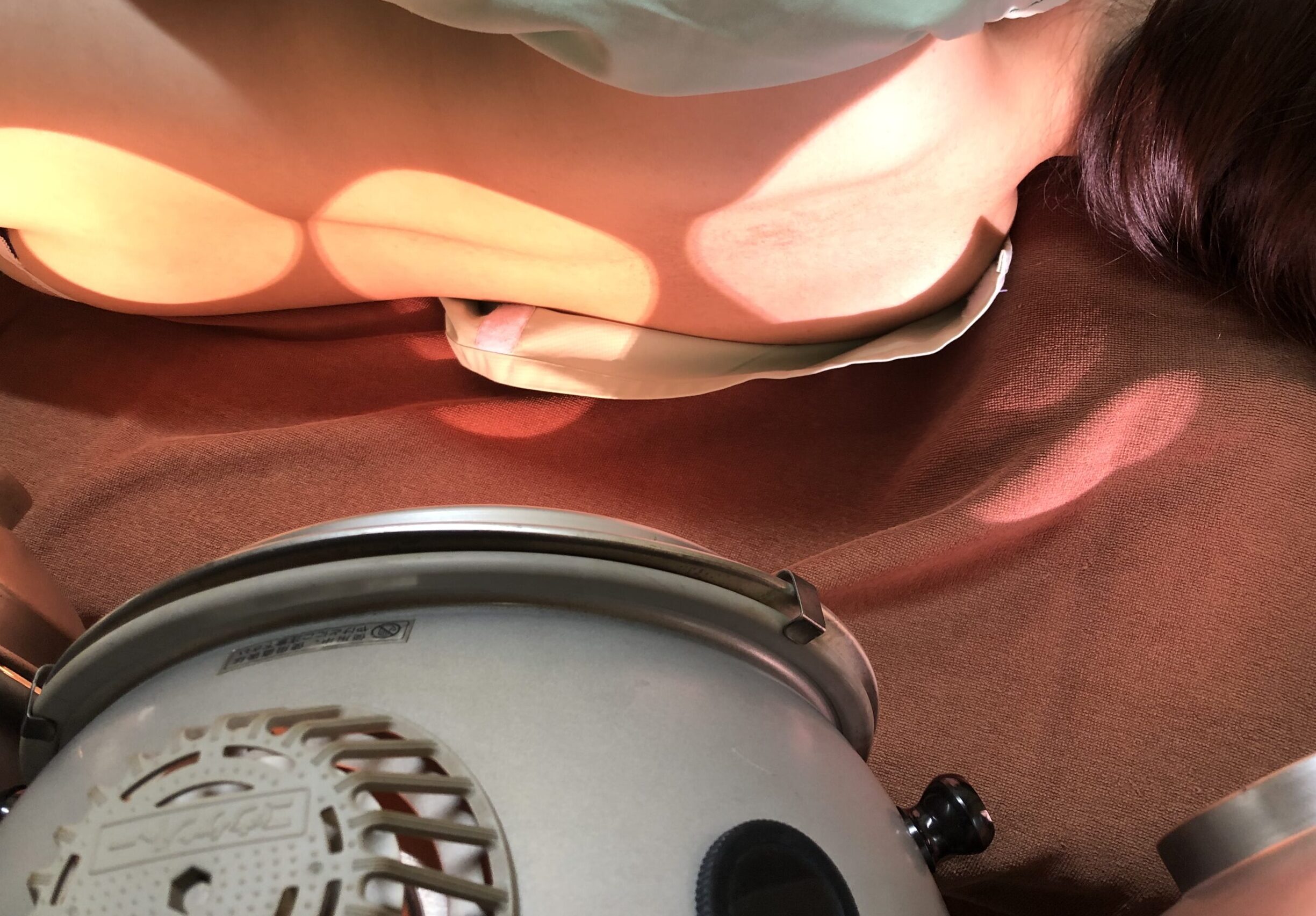 50代女性の子宮体癌治療から丸6年。ずっとコウケントー光線治療が心の支えでした。