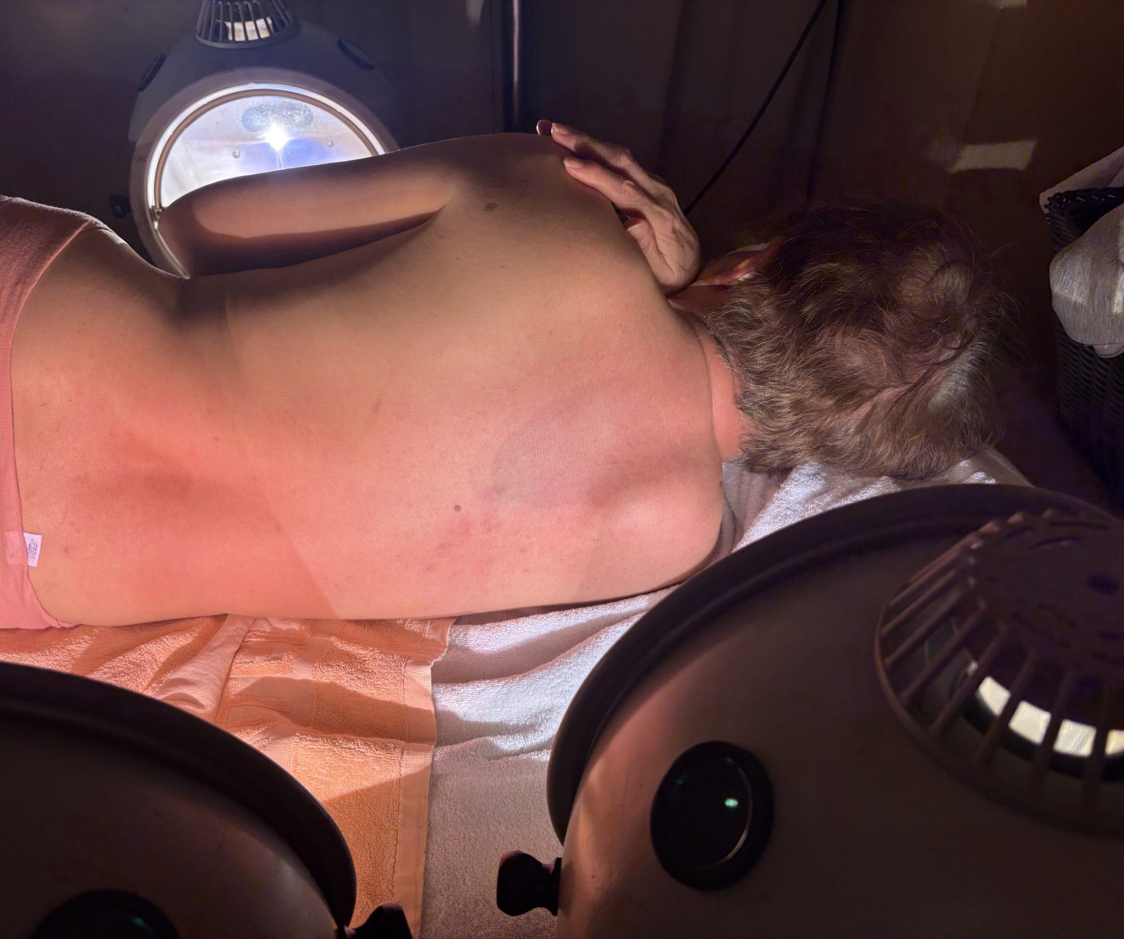 コウケントー光線治療を当てた後にしんどくなってしまいました。私には向いていないのでしょうか。